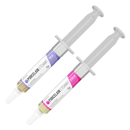 BISCO Hydrofluoric Acid Porcelain Etchant Syringes