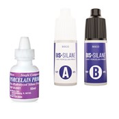 Porcelain Primer and Bis-Silane Bottles